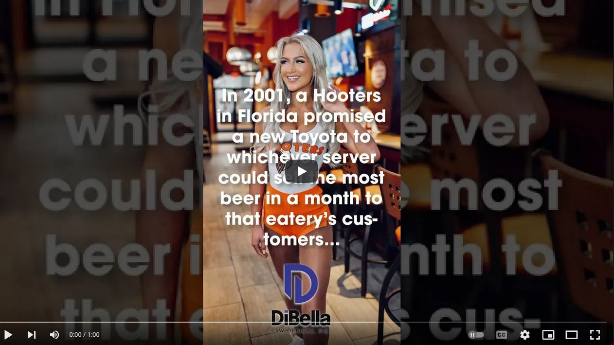 DiBella Law April Fools Video